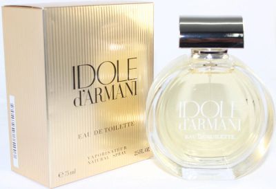 Лот: 15825802. Фото: 1. Idole d`Armani Eau De Toilette... Женская парфюмерия