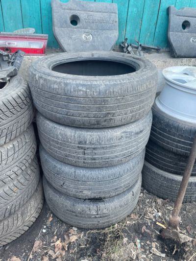 Лот: 15771955. Фото: 1. Резина Goodyear 225 55 R18 Goodyear... Шины