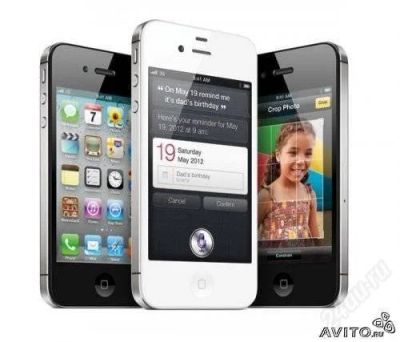 Лот: 1394598. Фото: 1. Новый Apple iPhone 4 8Gb White. Смартфоны