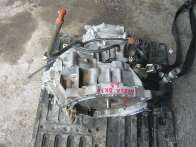 Лот: 2776376. Фото: 1. АКПП Mazda Axela BK3P L3 контрактная... Трансмиссия