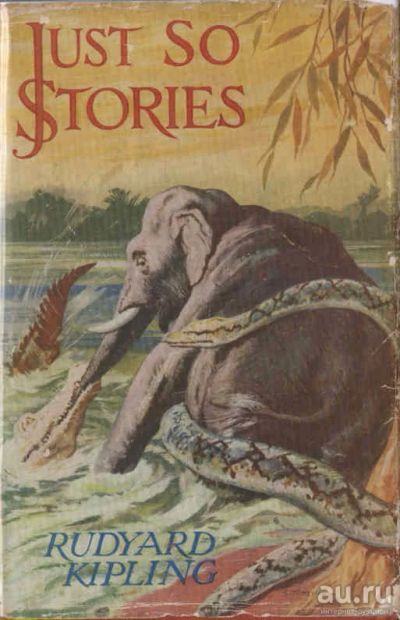 Лот: 17300363. Фото: 1. Rudyard Kipling - Just So Stories... Художественная для детей