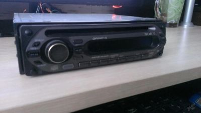 Лот: 5559464. Фото: 1. Магнитола Sony CDX-GT200E. Автомагнитолы