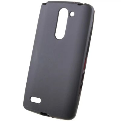 Лот: 8152105. Фото: 1. Накладка силиконовая матовая LG... Чехлы, бамперы
