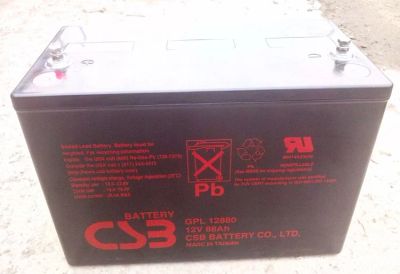 Лот: 16697133. Фото: 1. Аккумуляторы AGM CSB 88Ан,(ИБП... ИБП, аккумуляторы для ИБП