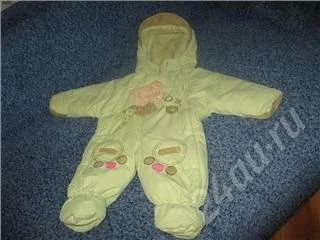 Лот: 249754. Фото: 1. Комбинезон на весну. Другое (дети растут)