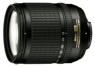 Лот: 3156773. Фото: 1. Nikon 18-135mm f/3.5-5.6 ED-IF... Объективы