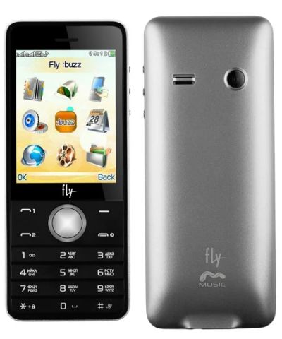 Лот: 4176748. Фото: 1. Продам телефон Fly MC181 в хорошем... Кнопочные мобильные телефоны