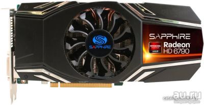 Лот: 15257496. Фото: 1. Видеокарта Sapphire Radeon HD... Видеокарты