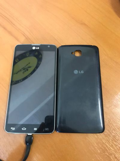 Лот: 16063405. Фото: 1. Дисплейный модуль с рамкой Lg... Дисплеи, дисплейные модули, тачскрины