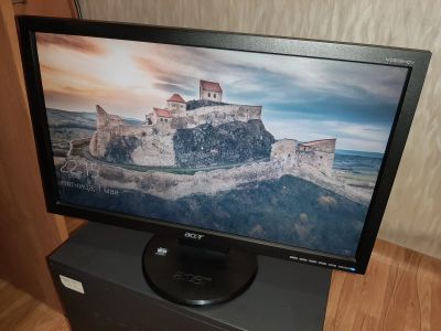 Лот: 15914929. Фото: 1. Монитор Acer 18.5 диагональ. ЖК-мониторы