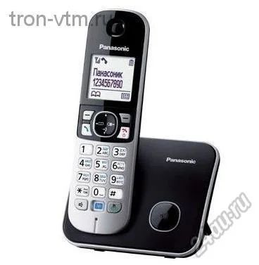Лот: 5825572. Фото: 1. радиотелефон Panasonic kx-tg6811ru. DECT и радиотелефоны