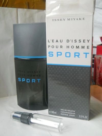 Лот: 25761362. Фото: 1. L'Eau d'Issey Sport от Issey Miyake... Мужская парфюмерия