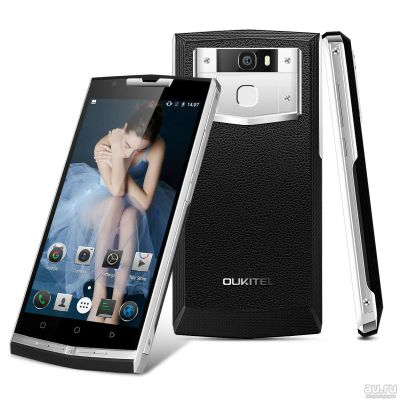 Лот: 13779469. Фото: 1. 5.5" Смартфон Oukitel K10000 Pro... Смартфоны