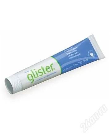 Лот: 1003109. Фото: 1. GLISTER™ Многофункциональная зубная... Средства личной гигиены 