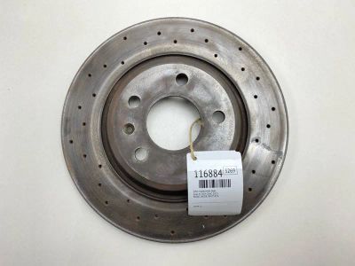 Лот: 25587808. Фото: 1. Диск тормозной Audi A5 2013 8K0615601B... Тормозная система