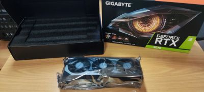 Лот: 18304432. Фото: 1. Видеокарта Gigabyte GeForce RTX... Видеокарты