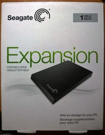 Лот: 6823238. Фото: 1. Seagate Expansion Portable STBX1000201... Жёсткие диски (HDD)