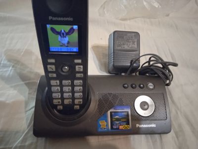 Лот: 18712852. Фото: 1. Стационарный радиотелефон. Panasonic... DECT и радиотелефоны