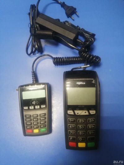 Лот: 18012900. Фото: 1. Pos-терминал Ingenico iCT220... Торговое