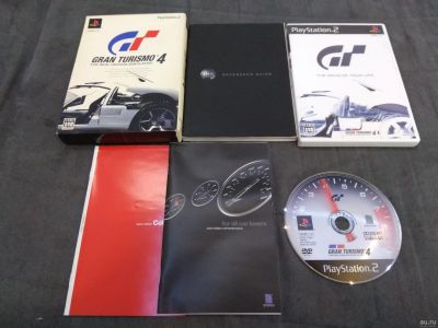 Лот: 12782606. Фото: 1. Gran Turismo 4, Playstation 2... Игры для консолей