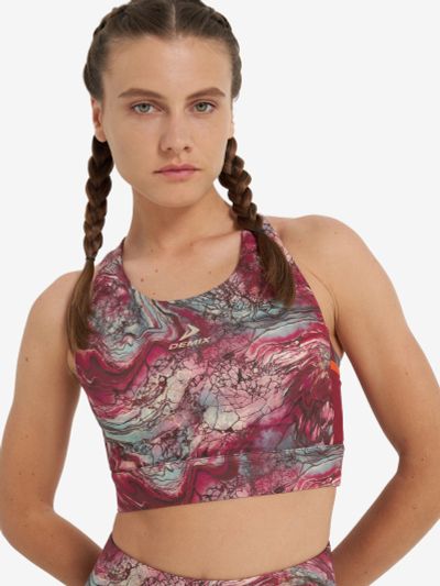 Лот: 22986869. Фото: 1. Топ бра спортивный Demix ActiveMove... Другое (спортивная одежда)