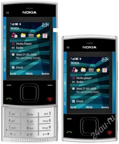 Лот: 2017266. Фото: 1. Nokia X2+Nokia X3+Nokia N81... Кнопочные мобильные телефоны
