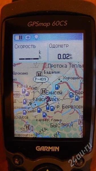 Лот: 1393154. Фото: 1. Отличный носимый навигатор Garmin... GPS-навигаторы