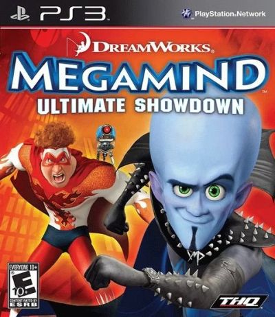 Лот: 14575463. Фото: 1. Мегамозг Решающая схватка (Megamind... Игры для консолей
