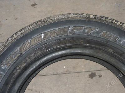Лот: 602438. Фото: 1. ICEGREFT O1 STUDLES 195/65 R14... Шины