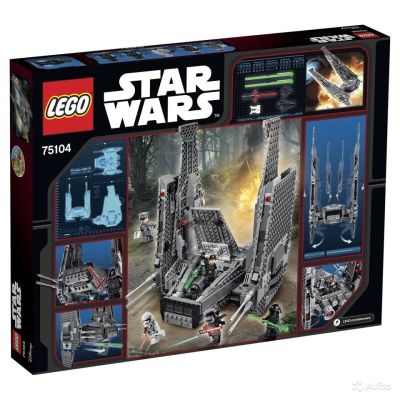 Лот: 11814137. Фото: 1. Конструктор LEGO Star Wars 75104... Конструкторы