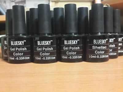 Лот: 4989293. Фото: 1. Shellac Bluesky. Другое (маникюр и педикюр)