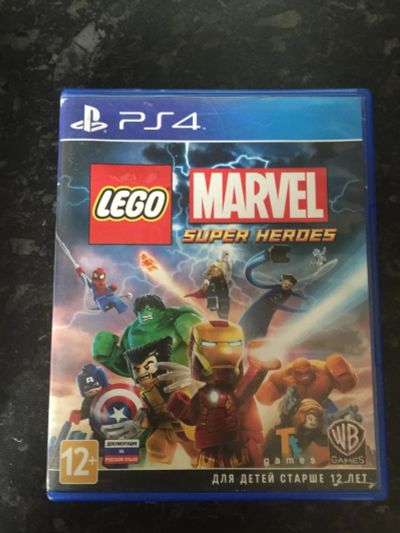 Лот: 9789557. Фото: 1. lego marvel super heroes. Игры для консолей