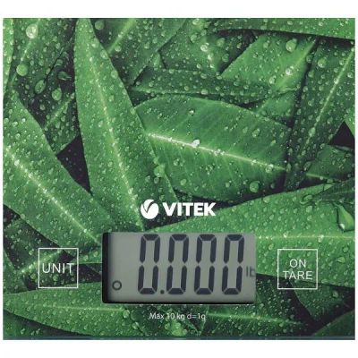 Лот: 25129397. Фото: 1. Кухонные весы Vitek VT-8035 (MC... Кухонная