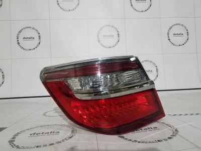 Лот: 11044937. Фото: 1. Фонарь задний левый Toyota Camry... Оптика и освещение