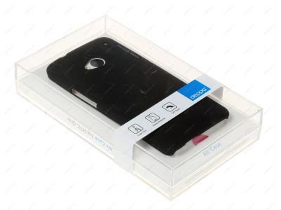 Лот: 5191405. Фото: 1. Чехол Deppa Air Case для HTC One... Чехлы, бамперы