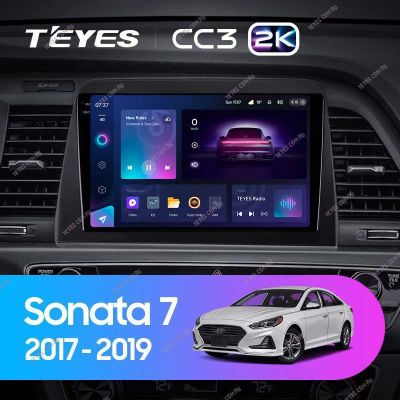 Лот: 21428384. Фото: 1. Штатная магнитола Teyes CC3 2K... Автомагнитолы