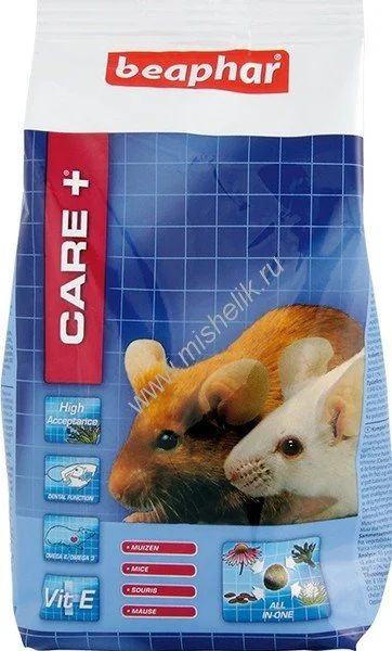 Лот: 11164603. Фото: 1. Корм Beaphar "Care+" для мелких... Корма