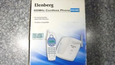 Лот: 8529879. Фото: 1. Продам беспроводной телефон Elenberg... DECT и радиотелефоны