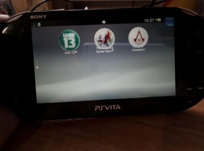 Лот: 8790324. Фото: 1. ps vita. Игровые приставки, консоли
