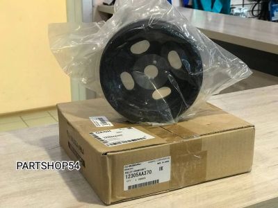 Лот: 22469672. Фото: 1. ШКИВ КОЛЕНВАЛА FB SUBARU. Двигатель и элементы двигателя