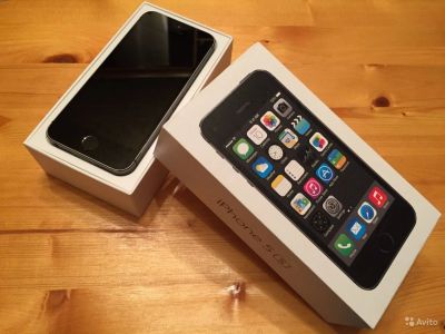 Лот: 7164364. Фото: 1. Продам новый iPhone 5s. Цена оптимальна... Смартфоны