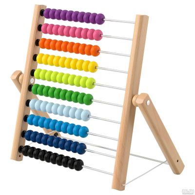 Лот: 13610052. Фото: 1. Счеты IKEA Икеа. Развивающие