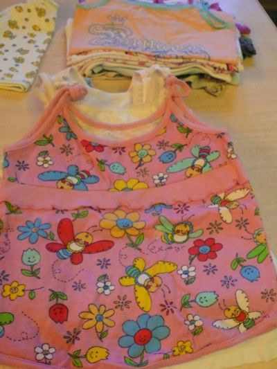 Лот: 4440582. Фото: 1. майка для девочки. Нижнее белье