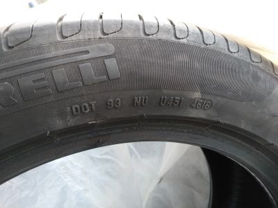Лот: 16477792. Фото: 1. Летние Pirelli 225/50 R17. Шины