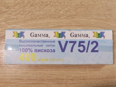 Лот: 17049712. Фото: 1. Вышивальные нитки V75/2. Вышивание