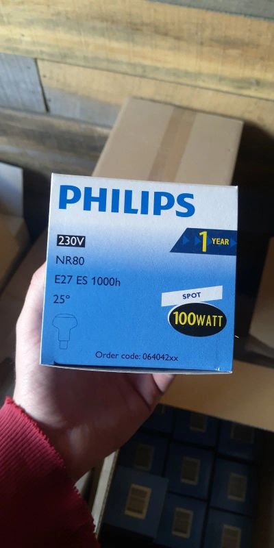 Лот: 16158892. Фото: 1. Лампочки Philips Spot NR80 60W... Лампочки