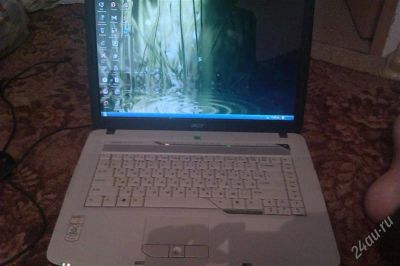 Лот: 2872772. Фото: 1. ACER aspire 5520G в хорошем состоянии. Ноутбуки