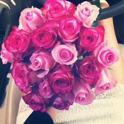 Лот: 3660392. Фото: 1. 25 роз привезённых из голландии... Свежие цветы