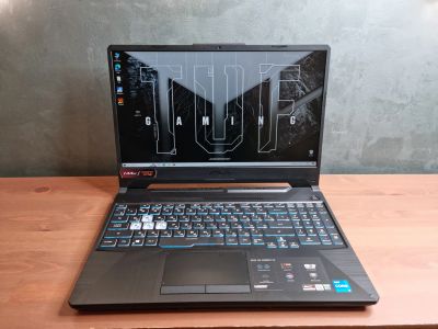 Лот: 20346487. Фото: 1. ASUS TUF 15,6"IPS144Hz/i5-11400h... Ноутбуки