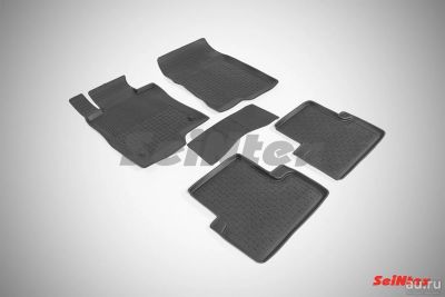 Лот: 8306421. Фото: 1. Ковры в салон Honda Accord 2007-2012... Чехлы, коврики, оплетки руля